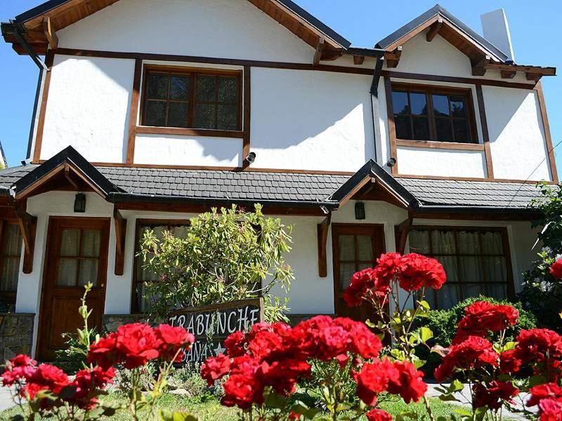 Cabanas Trabunche San Martín de los Andes Exterior foto